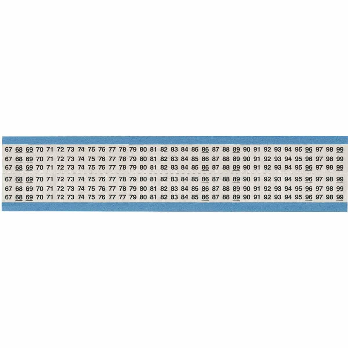 Brady® HH-67-99-SC-PK Wire Marker Cards