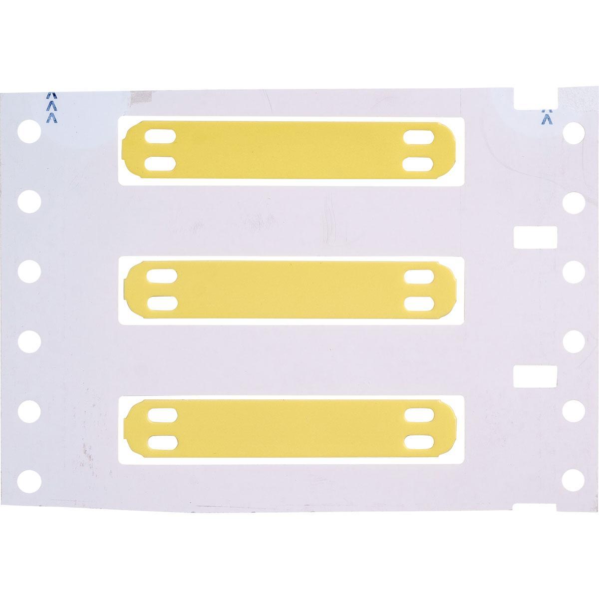 Brady® HSCM-2400-0.390-YL Wire & Component Labels