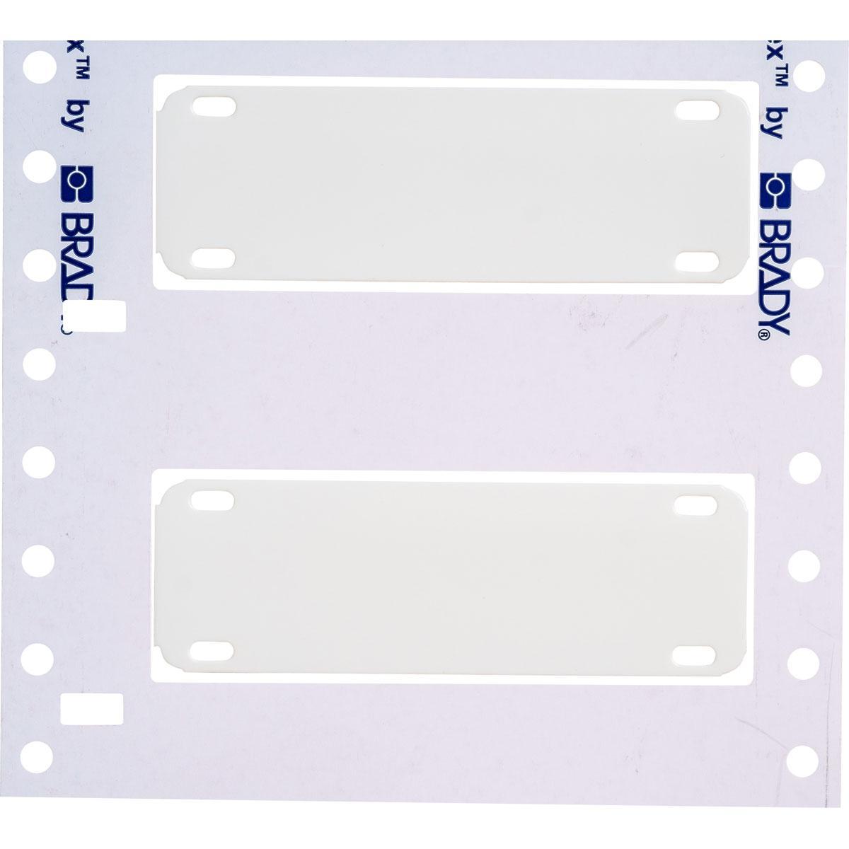 Brady® HSCM-3000-1-WT Clip on Wire Markers