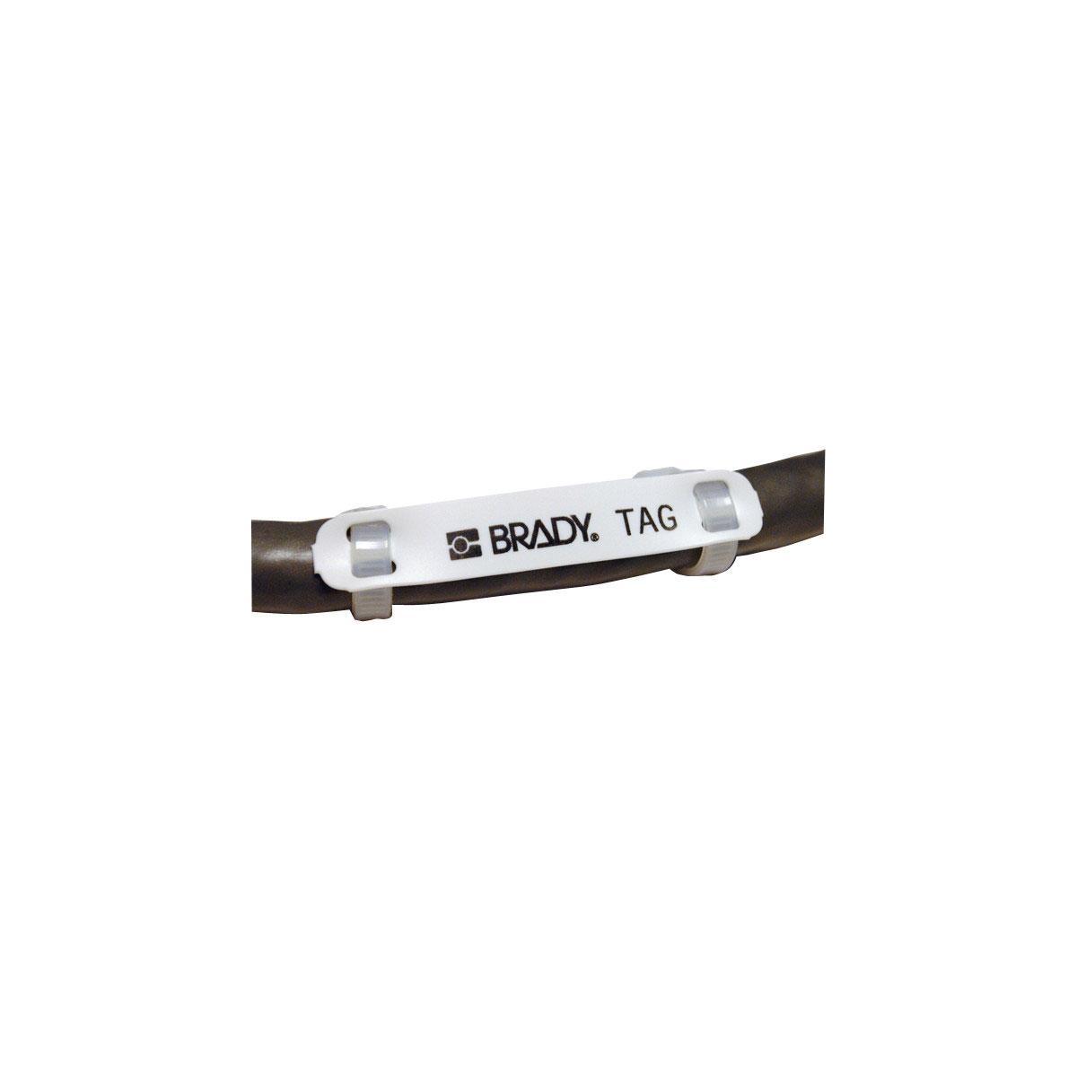 Brady® HSCM-3000-0.500-WT Wire & Component Labels
