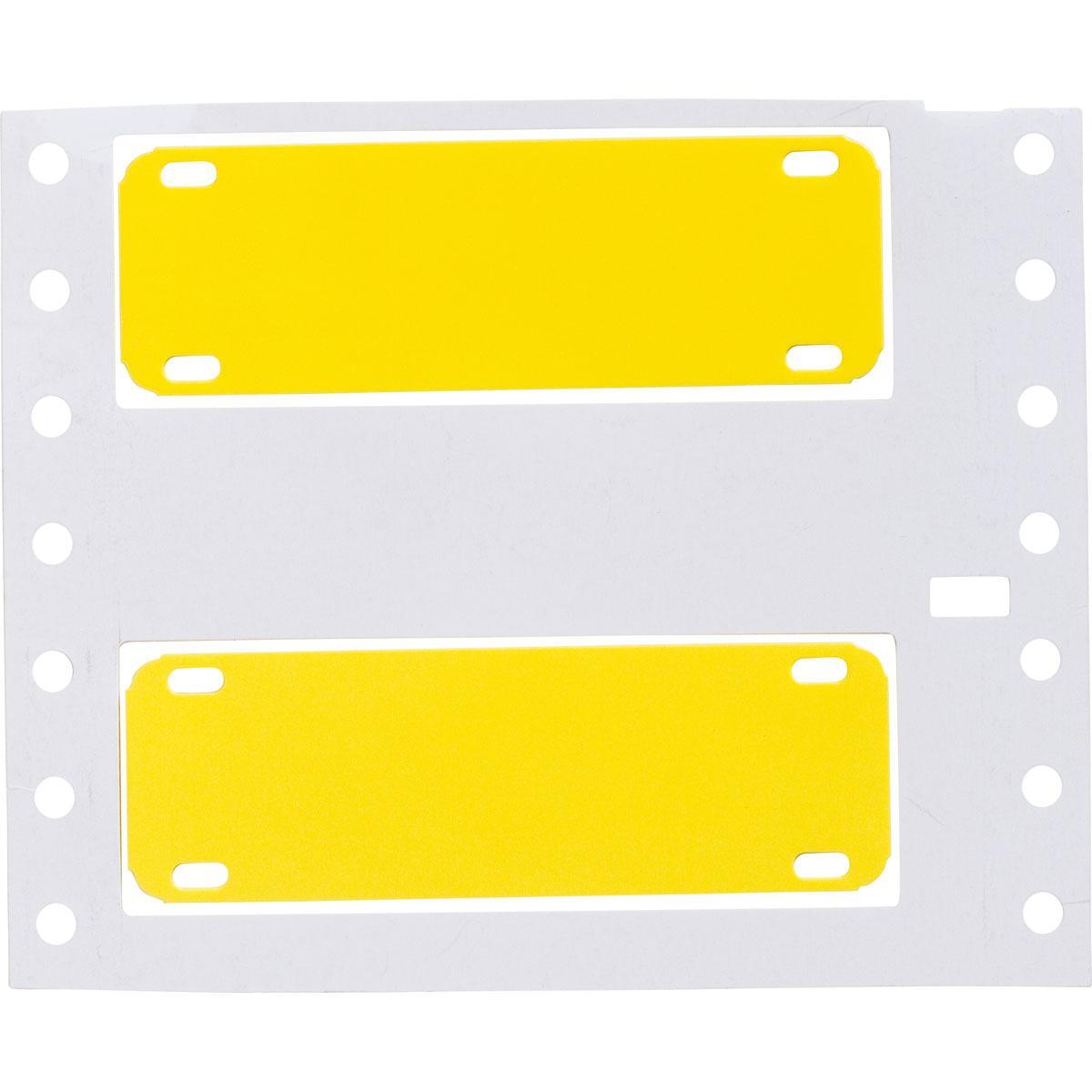 Brady® HSCM-3000-1-YL Wire & Component Labels