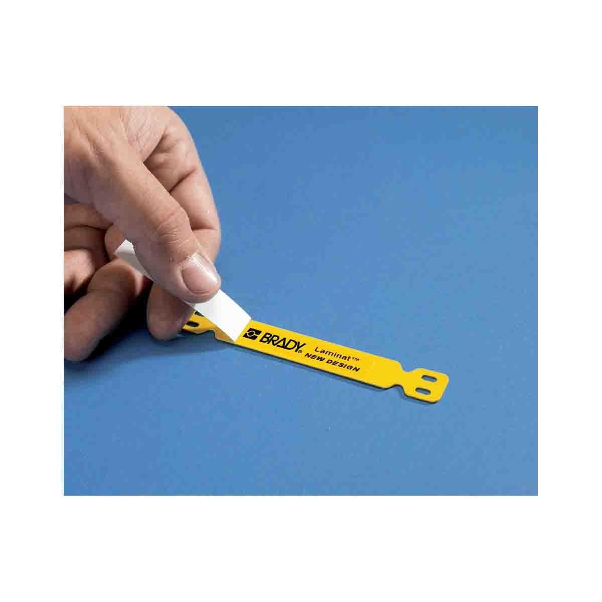 Brady® HSLT-2375-0.600-CL Wire Marker Carriers