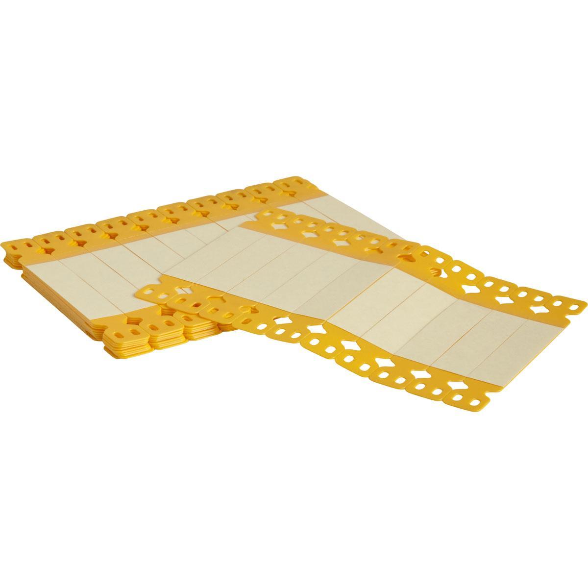 Brady® HSLT-4000-0.600-YL Wire Marker Carriers