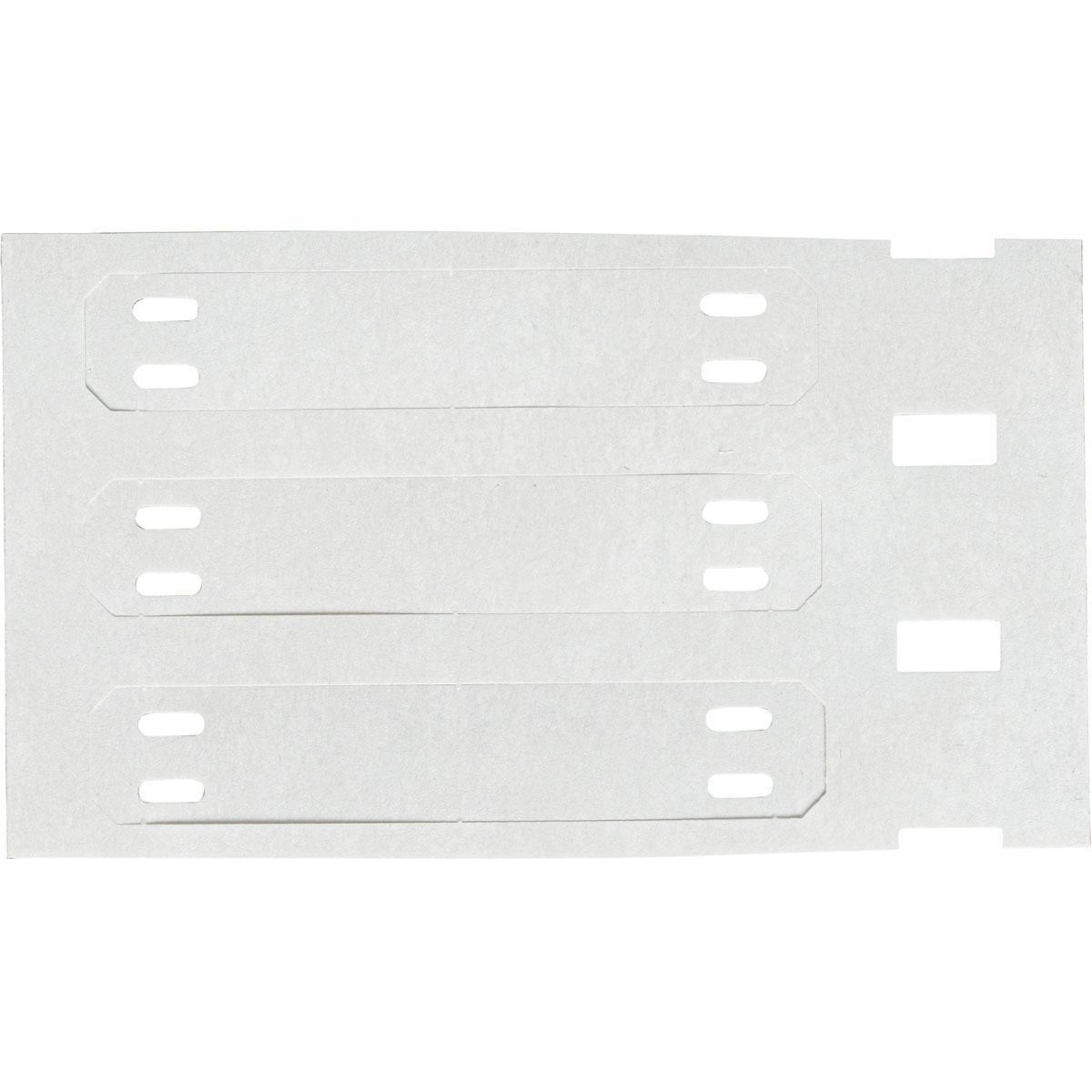 Brady® HSNX-400-2-WT Wire & Component Tags