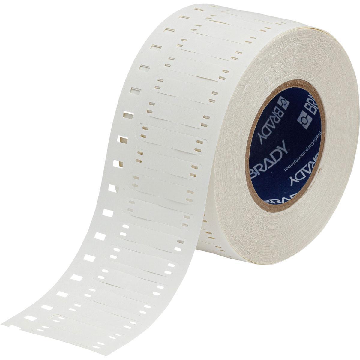 Brady® HSNX-400-2-WT-S Clip on Wire Markers