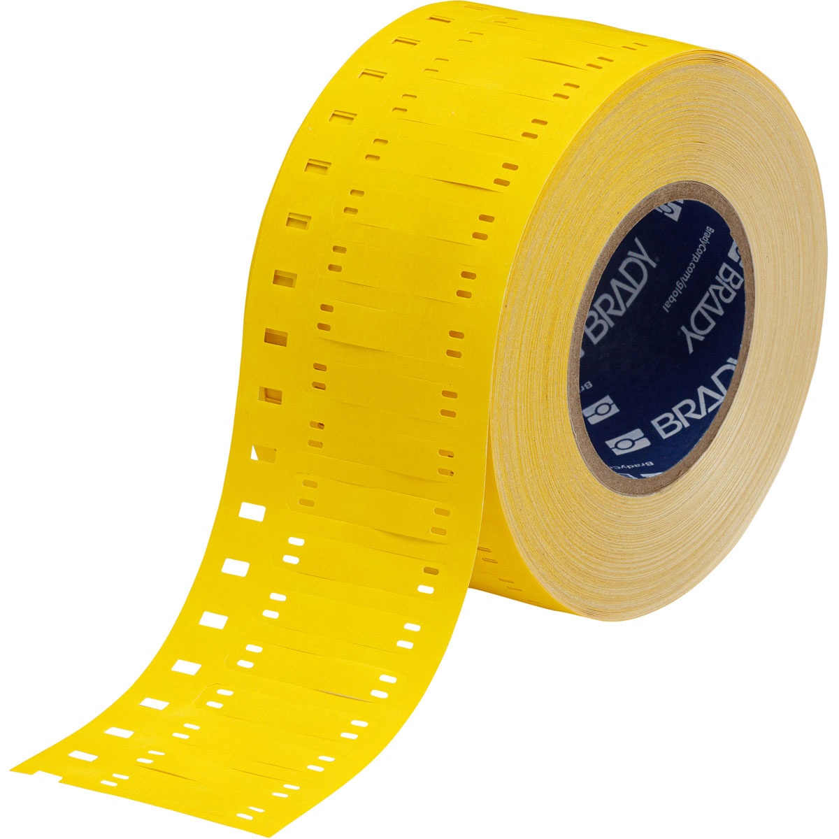 Brady® HSNX-400-2-YL Wire & Component Tags