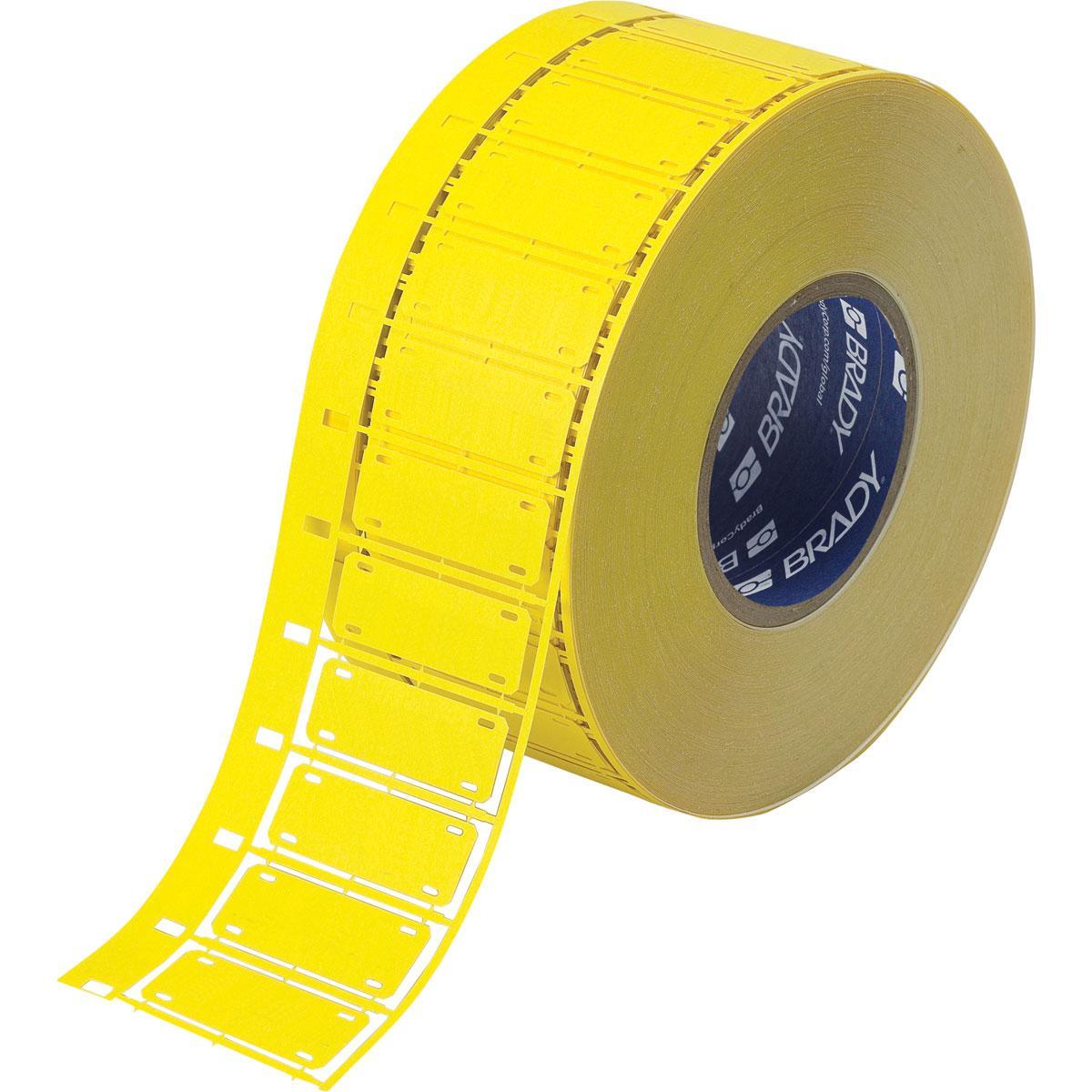 Brady® HSNX-800-2-YL-S Clip on Wire Markers