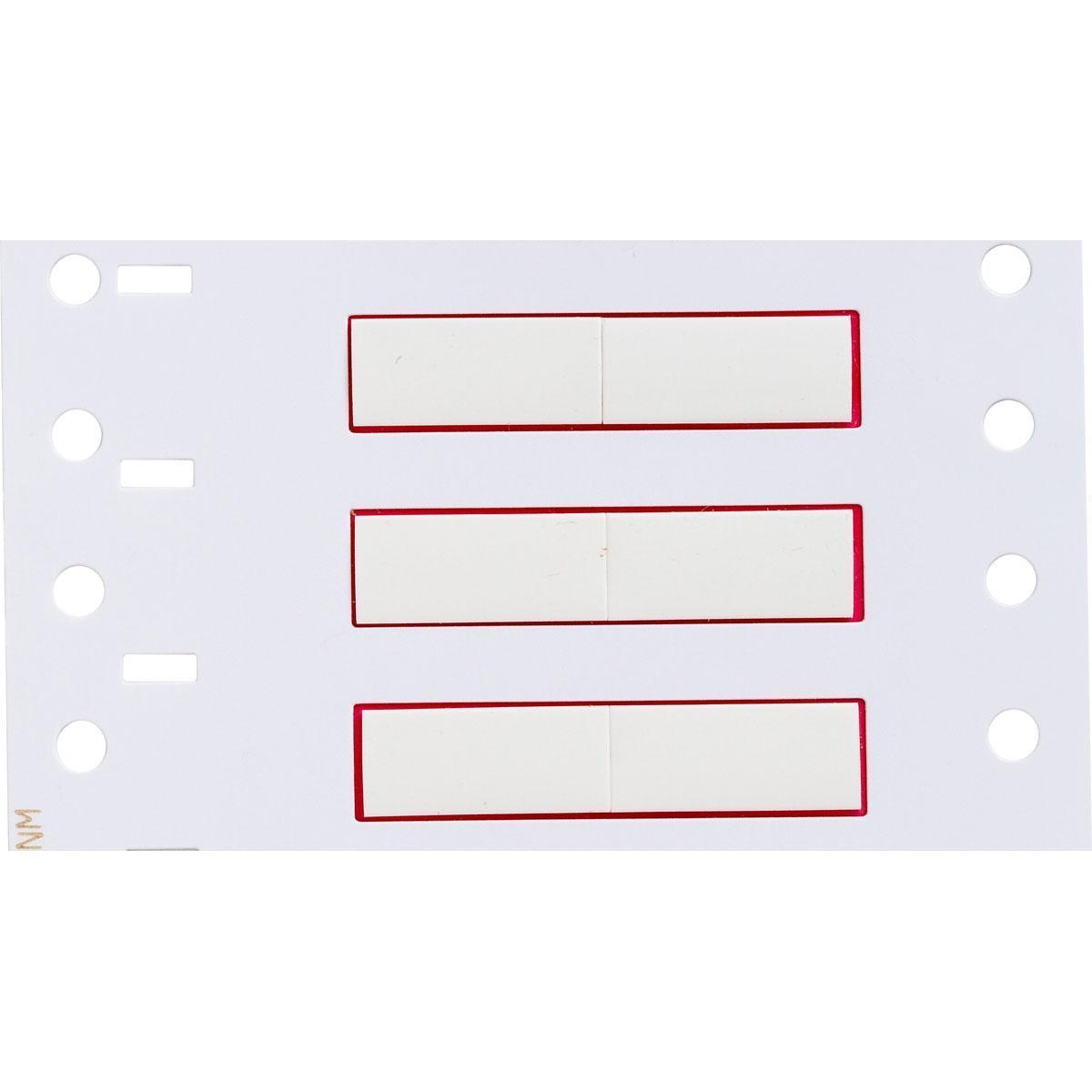 Brady® HX-094-150-WT-J-2 Wire Marker Sleeves