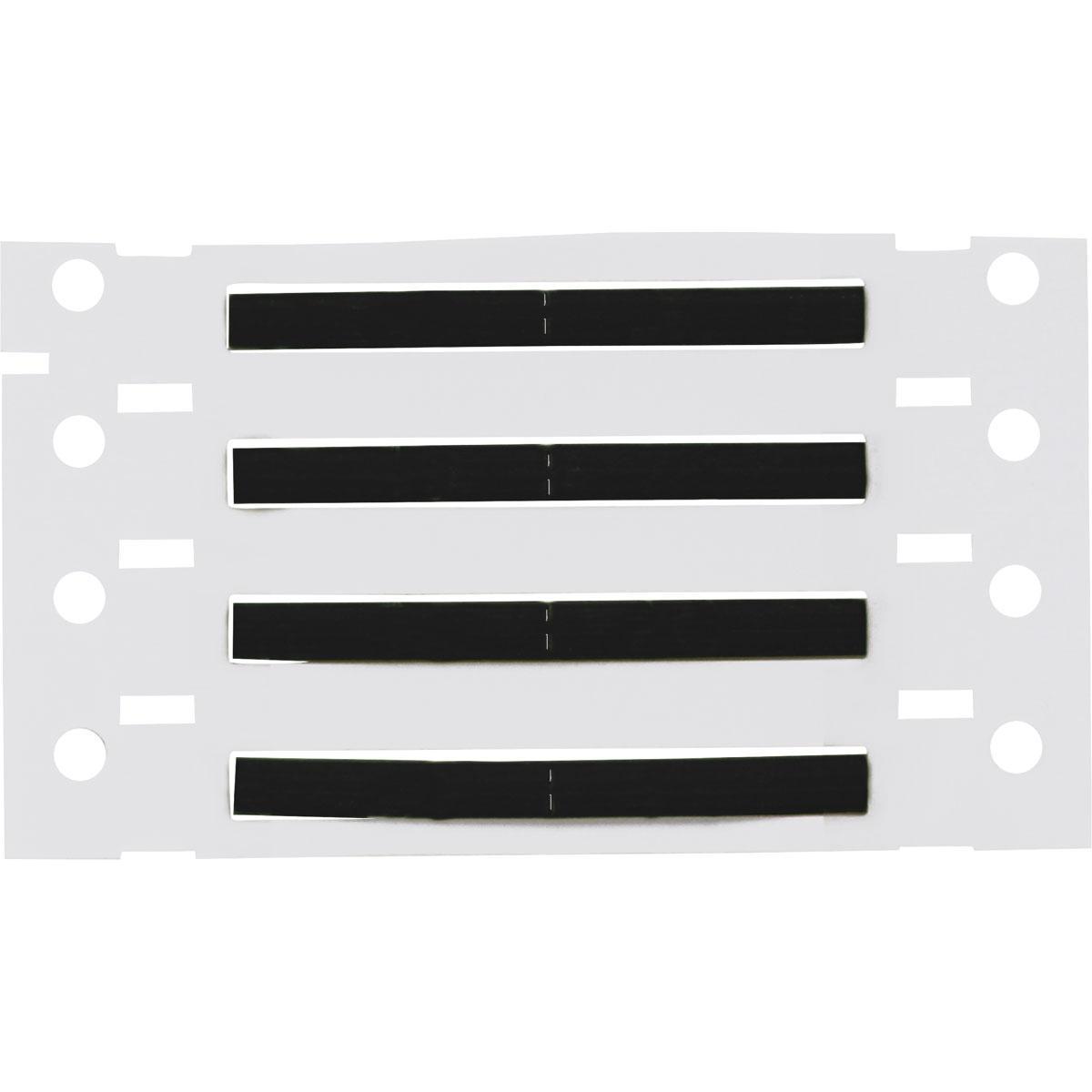 Brady® 3FR-094-2-BK-S-2 Wire Marker Sleeves