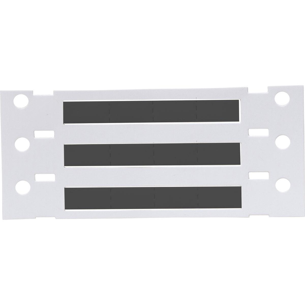 Brady® 2HX-094-2-BK-4 Wire Marker Sleeves