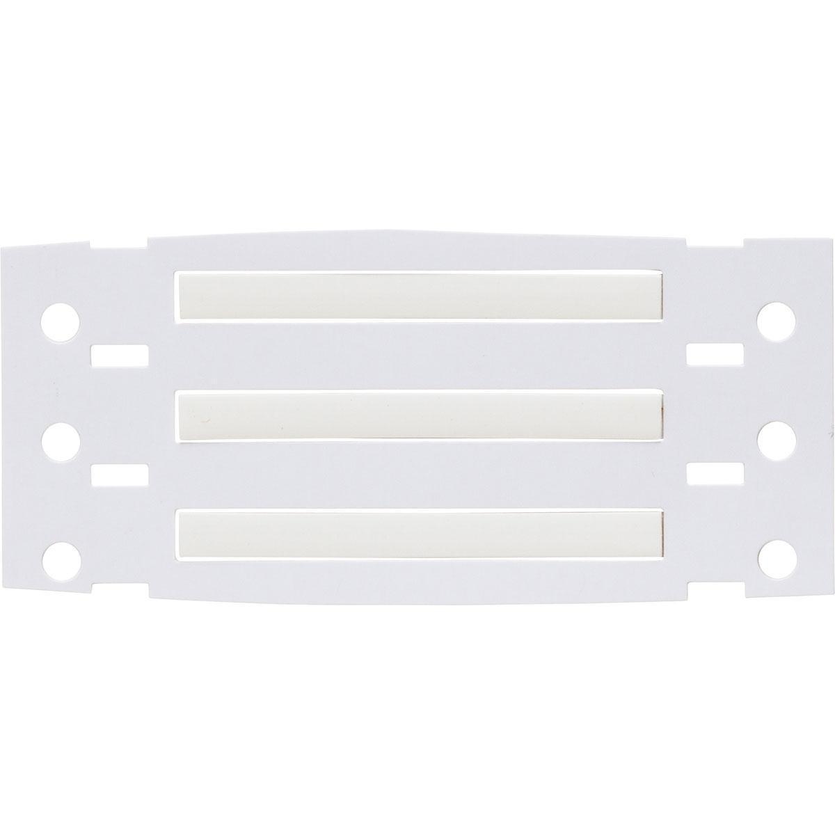Brady® HX-094-2-WT-J Wire Marker Sleeves