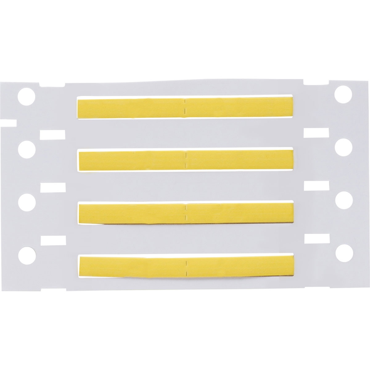 Brady® 3FR-094-2-YL-2 Wire Marker Sleeves