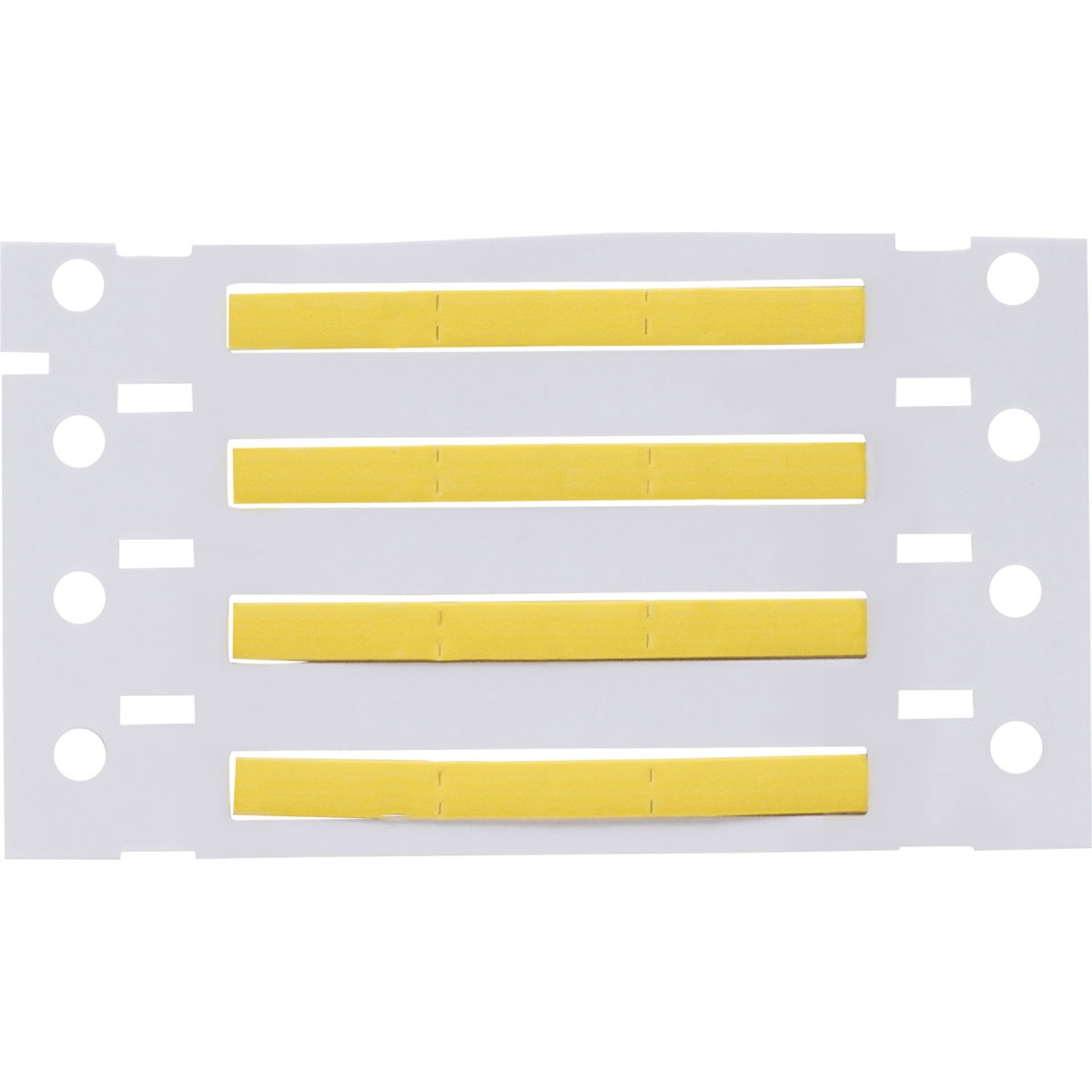 Brady® 2LSZH-094-2-YL-3 Wire Marker Sleeves