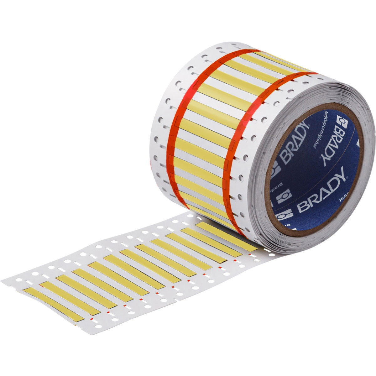 Brady® 2HX-187-2-YL-4 Wire Marker Sleeves