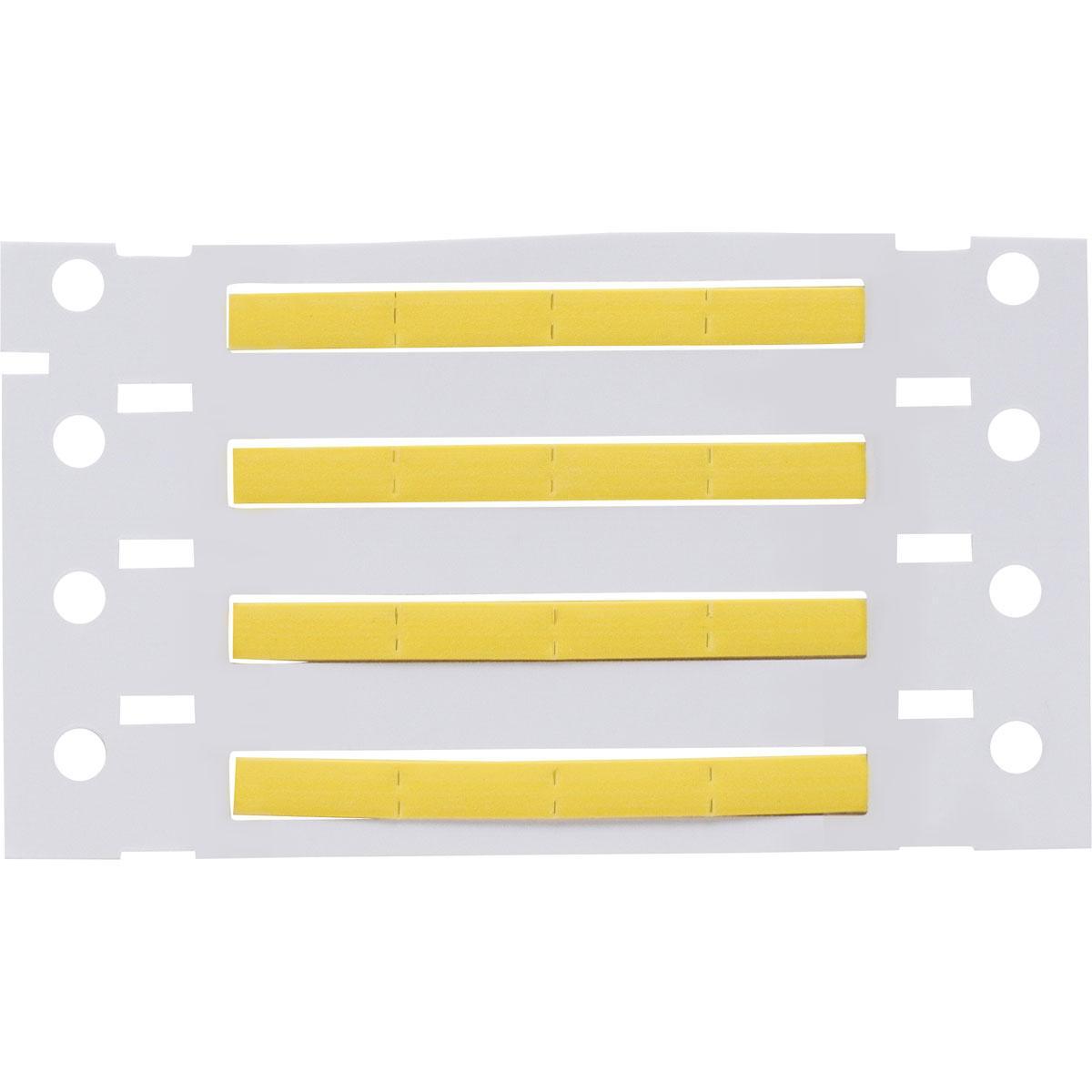 Brady® LSZH-094-2-YL-4 Wire Marker Sleeves