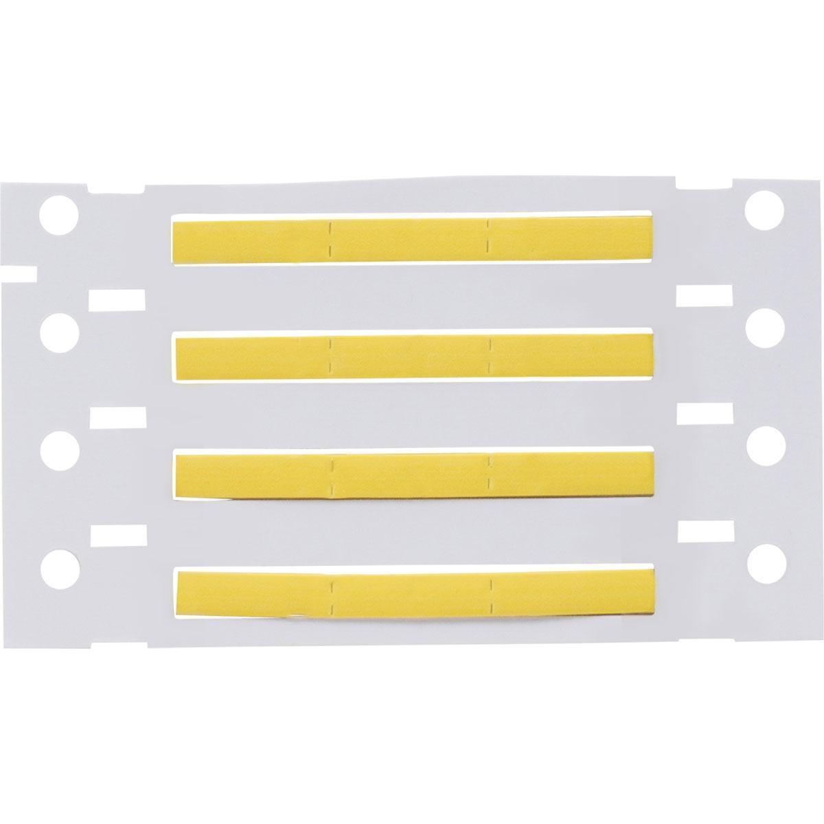 Brady® HX-094-2-YL-J-3 Wire Marker Sleeves