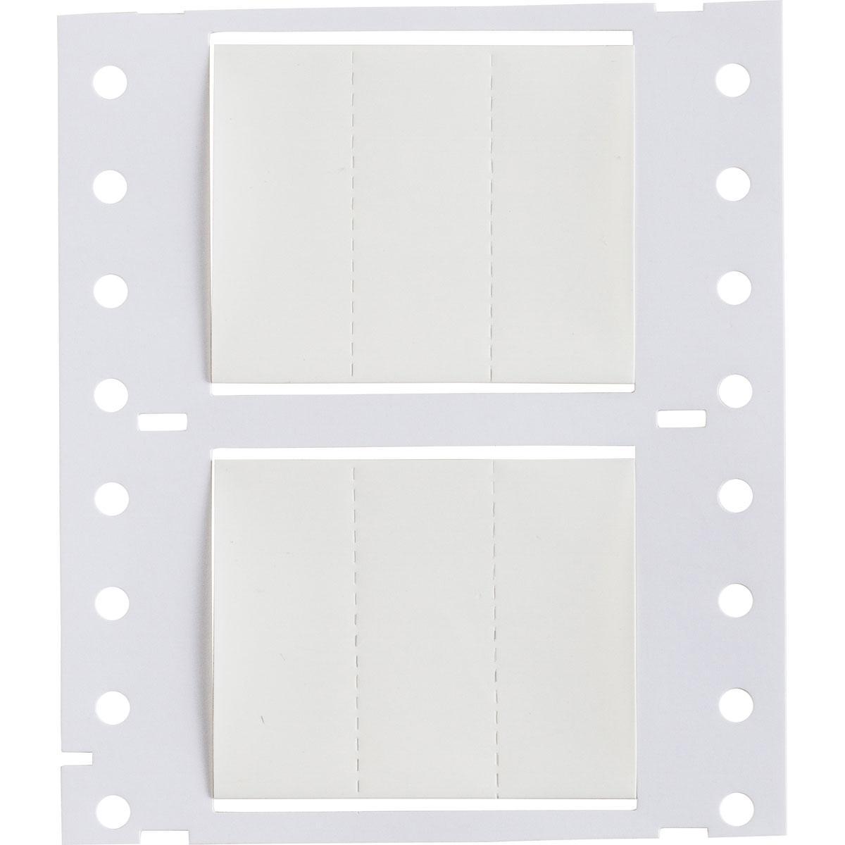 Brady® HX-1000-2-WT-3 Wire Marker Sleeves