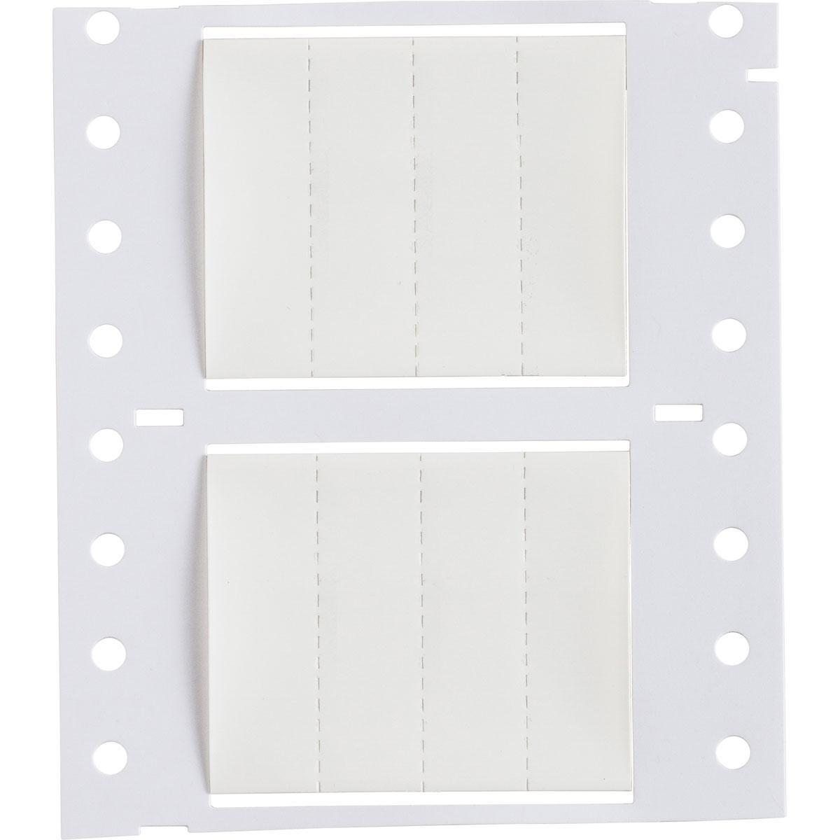 Brady® HX-1000-2-WT-4 Wire Marker Sleeves