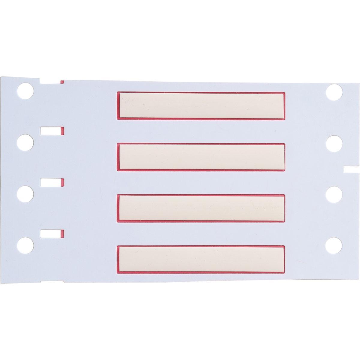 Brady® HX-187-150-WT-J Wire Marker Sleeves