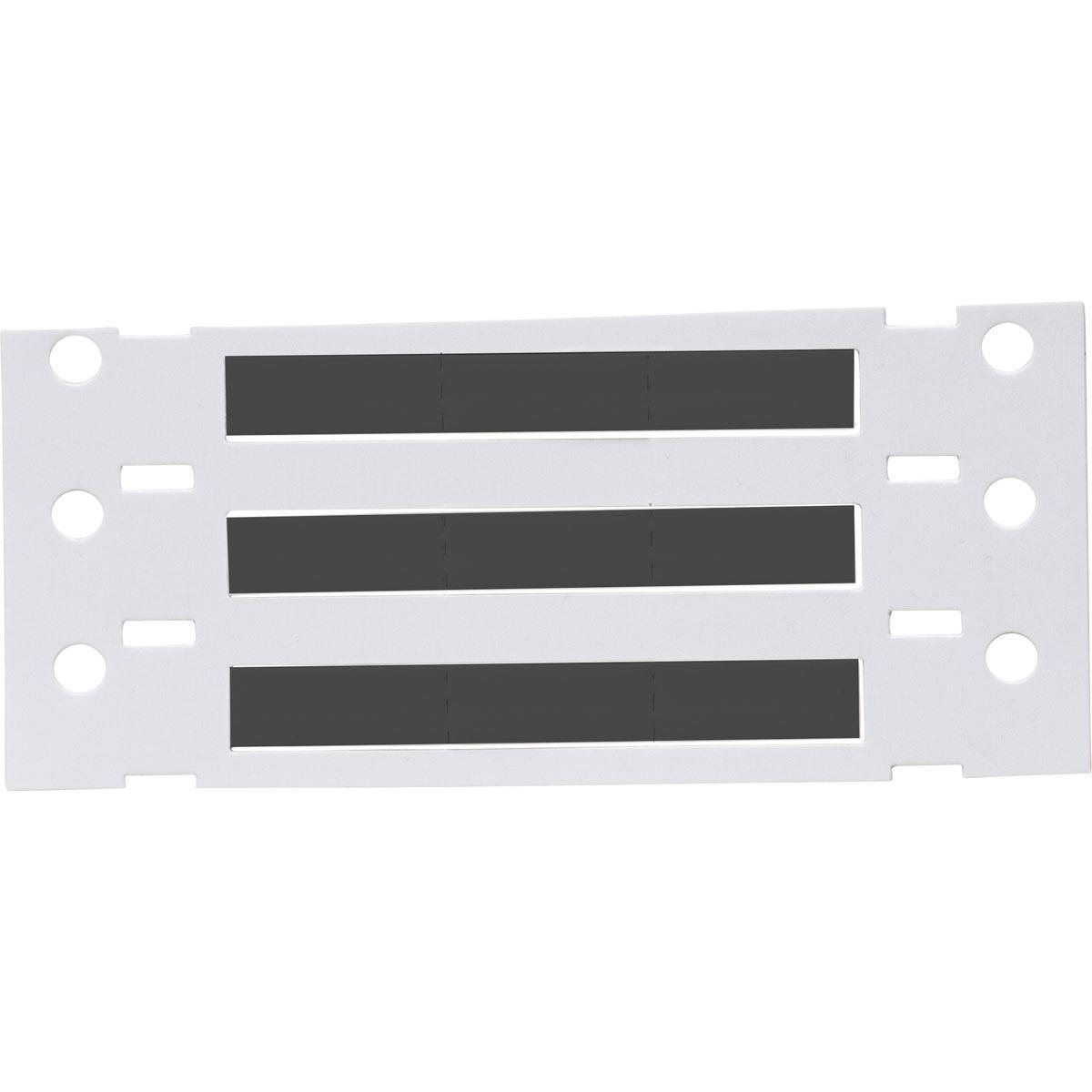 Brady® HX-125-2-BK-3 Wire Marker Sleeves