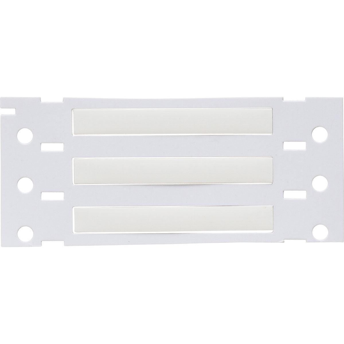 Brady® LSZH-125-2-WT-S Wire Marker Sleeves