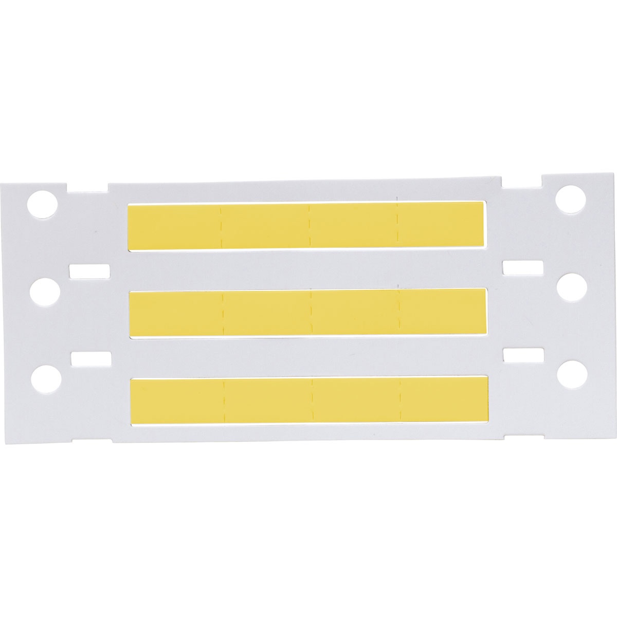 Brady® 2HX-125-2-YL-J-4 Wire Marker Sleeves