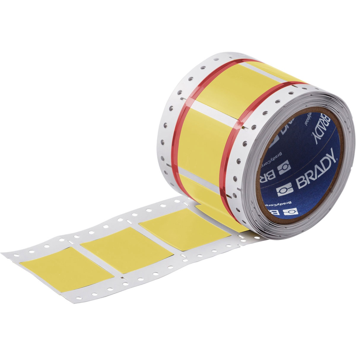 Brady® 2HX-1000-2-YL-3 Wire Marker Sleeves
