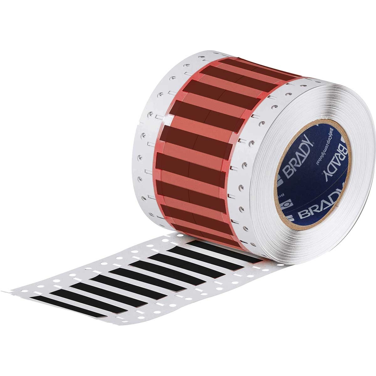 Brady® HX-187-2-BK-2 Wire Marker Sleeves