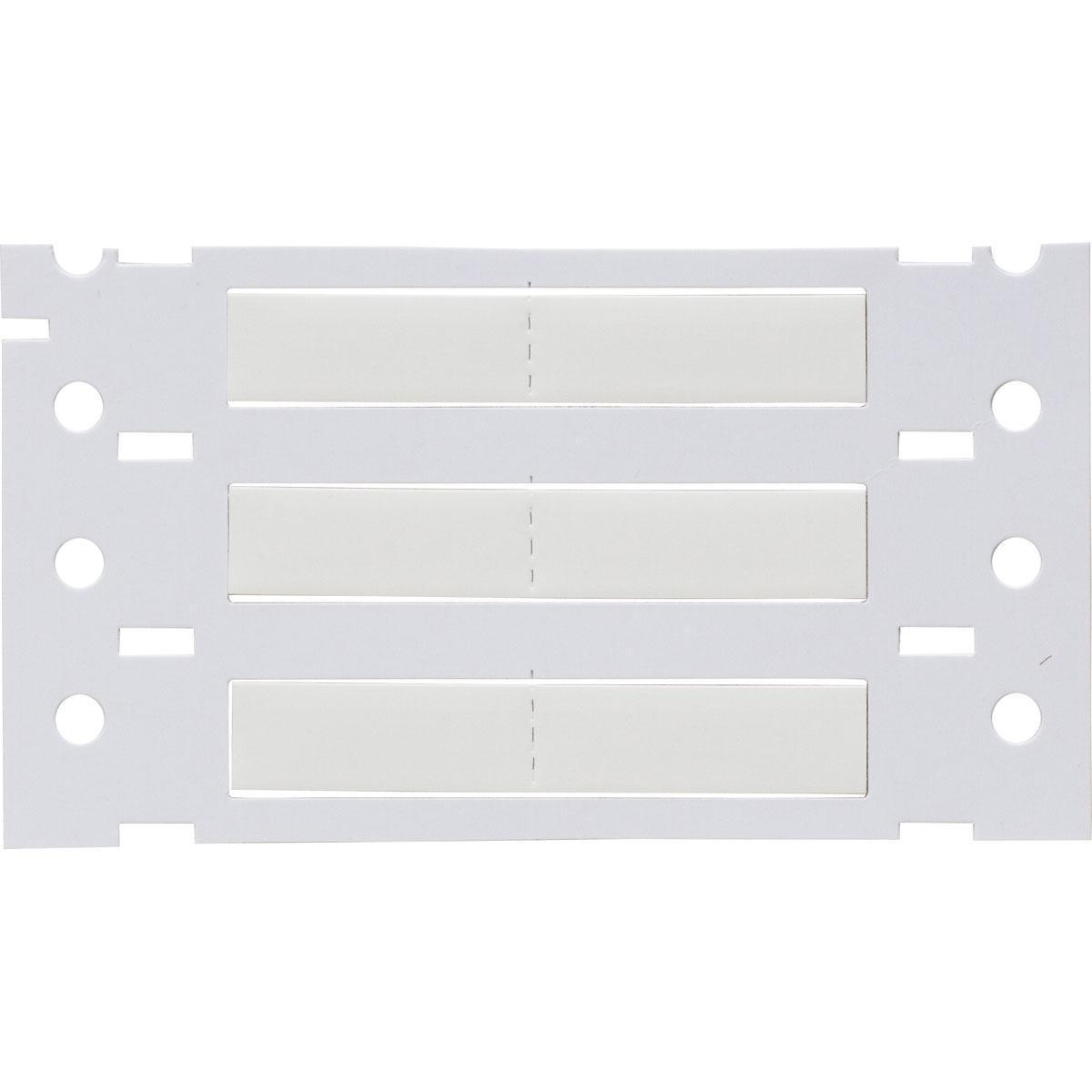 Brady® HX-187-2-WT-J-2 Wire Marker Sleeves