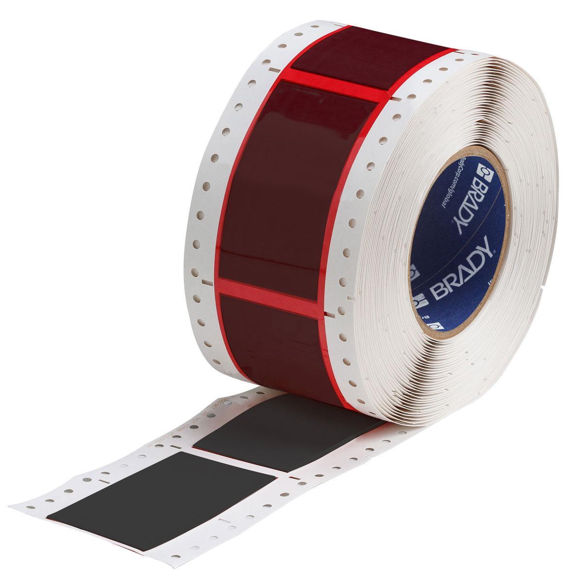 Brady® HX-2000-2-BK Wire Marker Sleeves