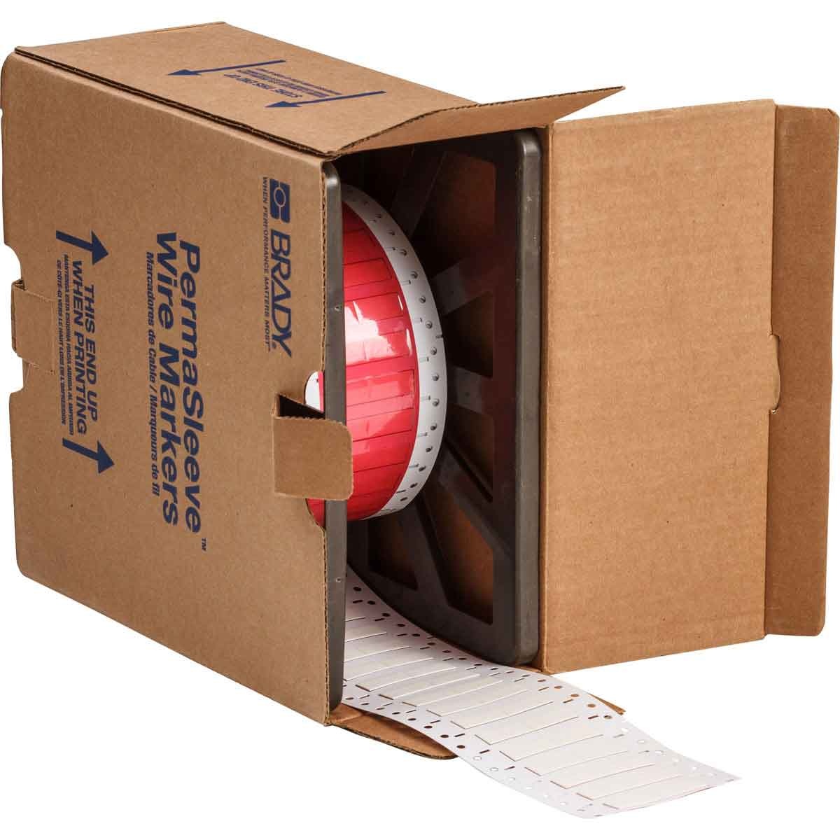 Brady® HX-250-150-WT-2 Wire Marker Sleeves
