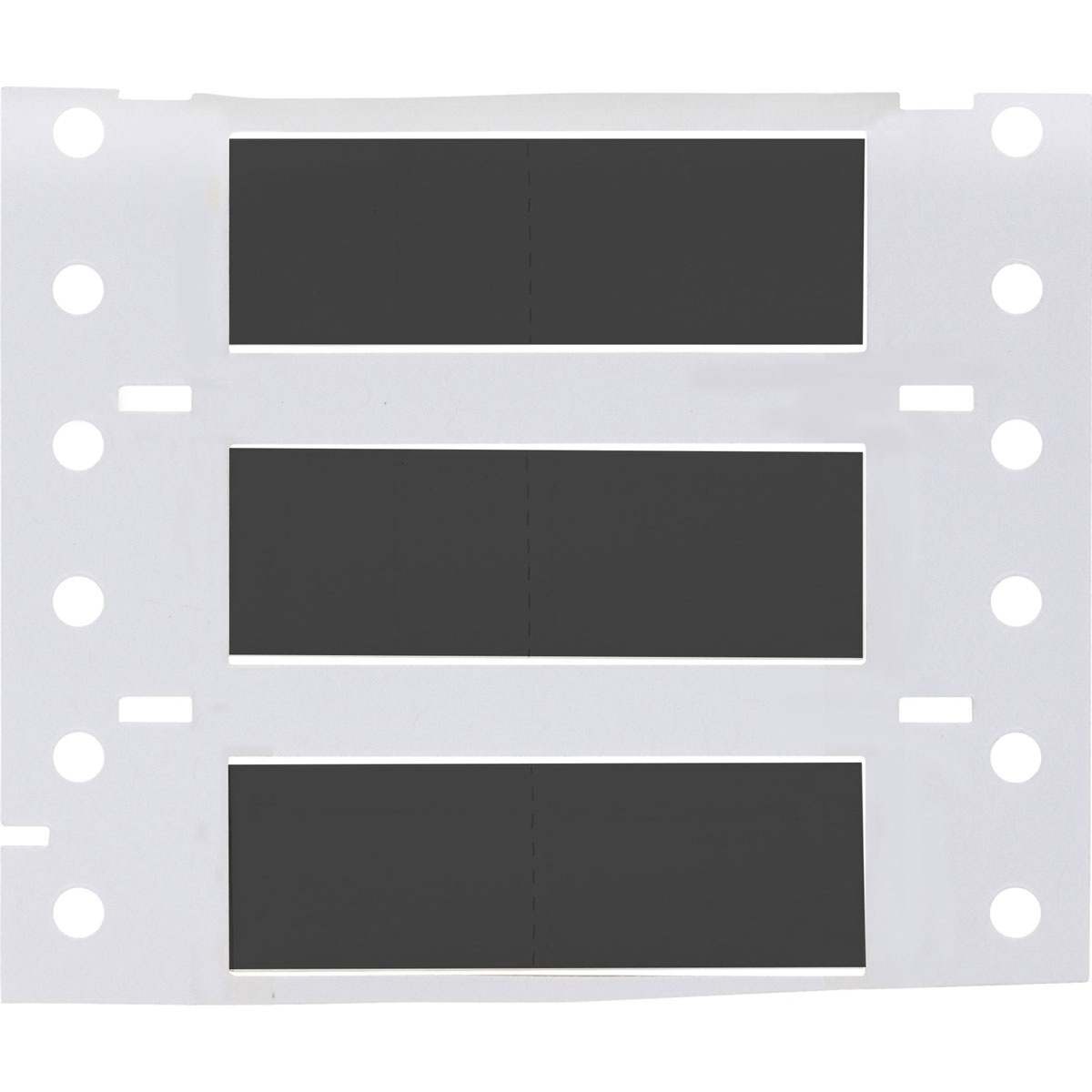 Brady® 3FR-500-2-BK-S-2 Wire Marker Sleeves
