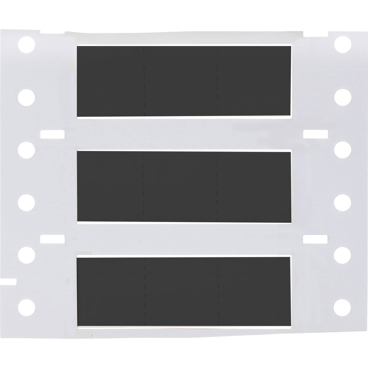 Brady® HX-500-2-BK-3 Wire Marker Sleeves