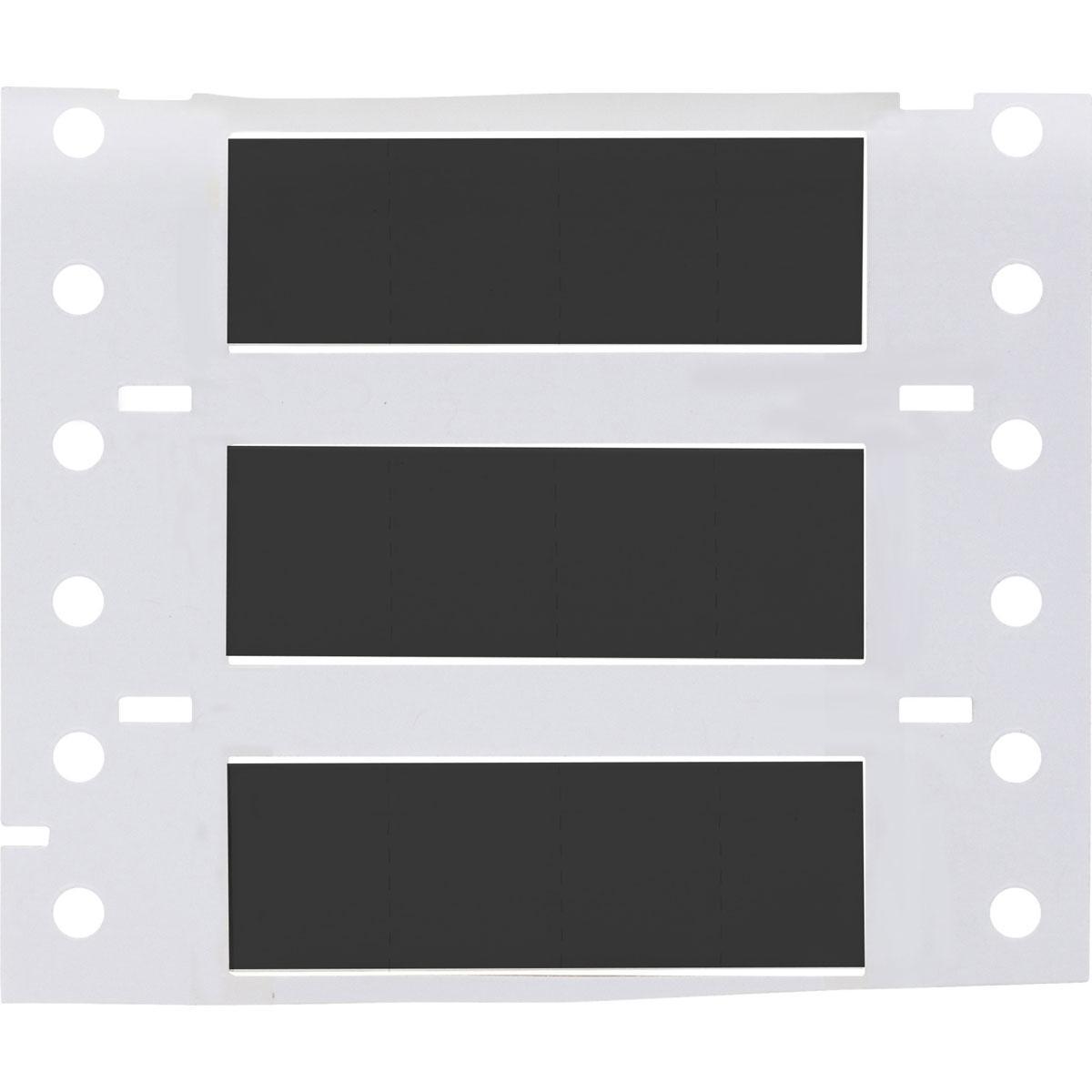Brady® HX-500-2-BK-4 Wire Marker Sleeves