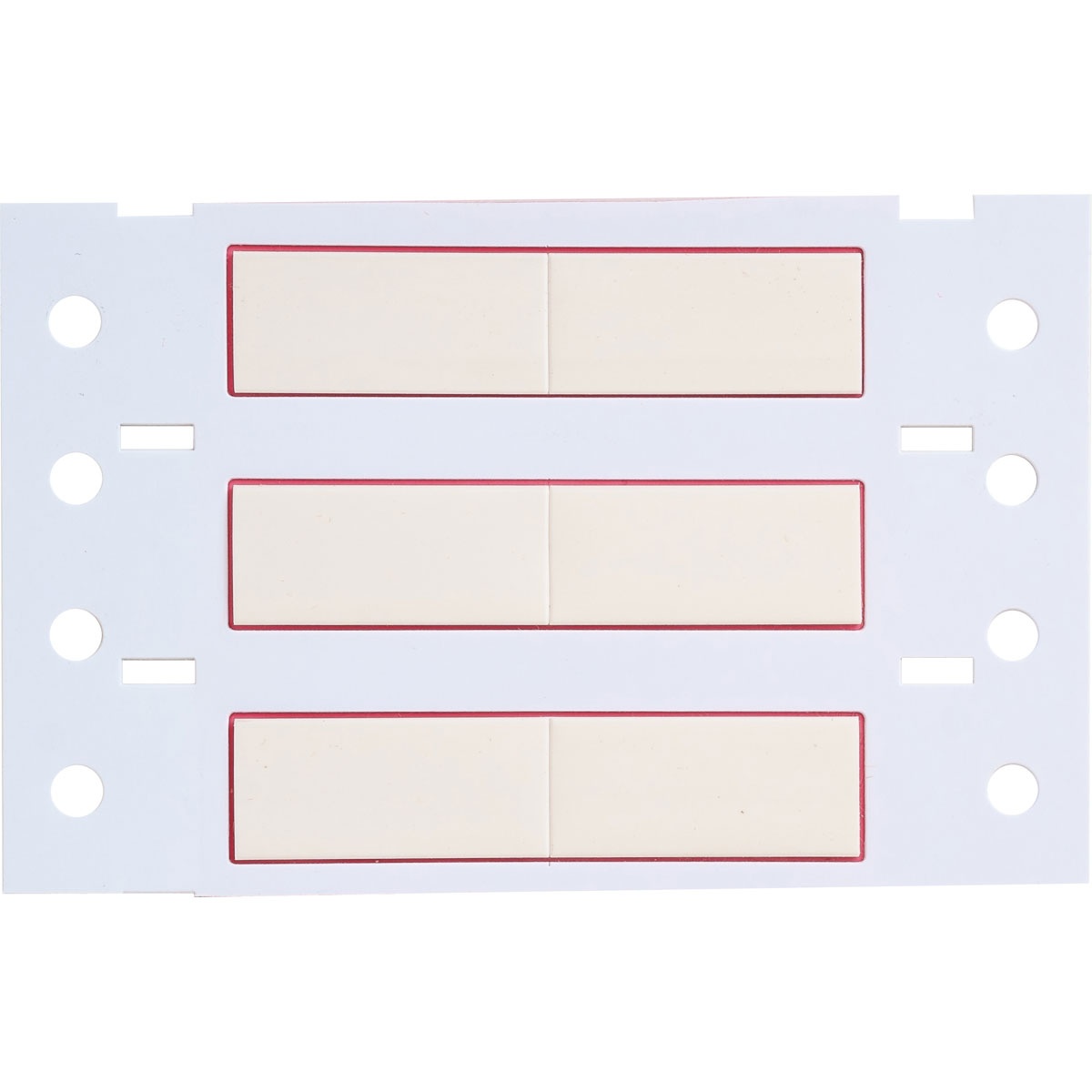 Brady® HX-250-2-WT-2 Wire Marker Sleeves