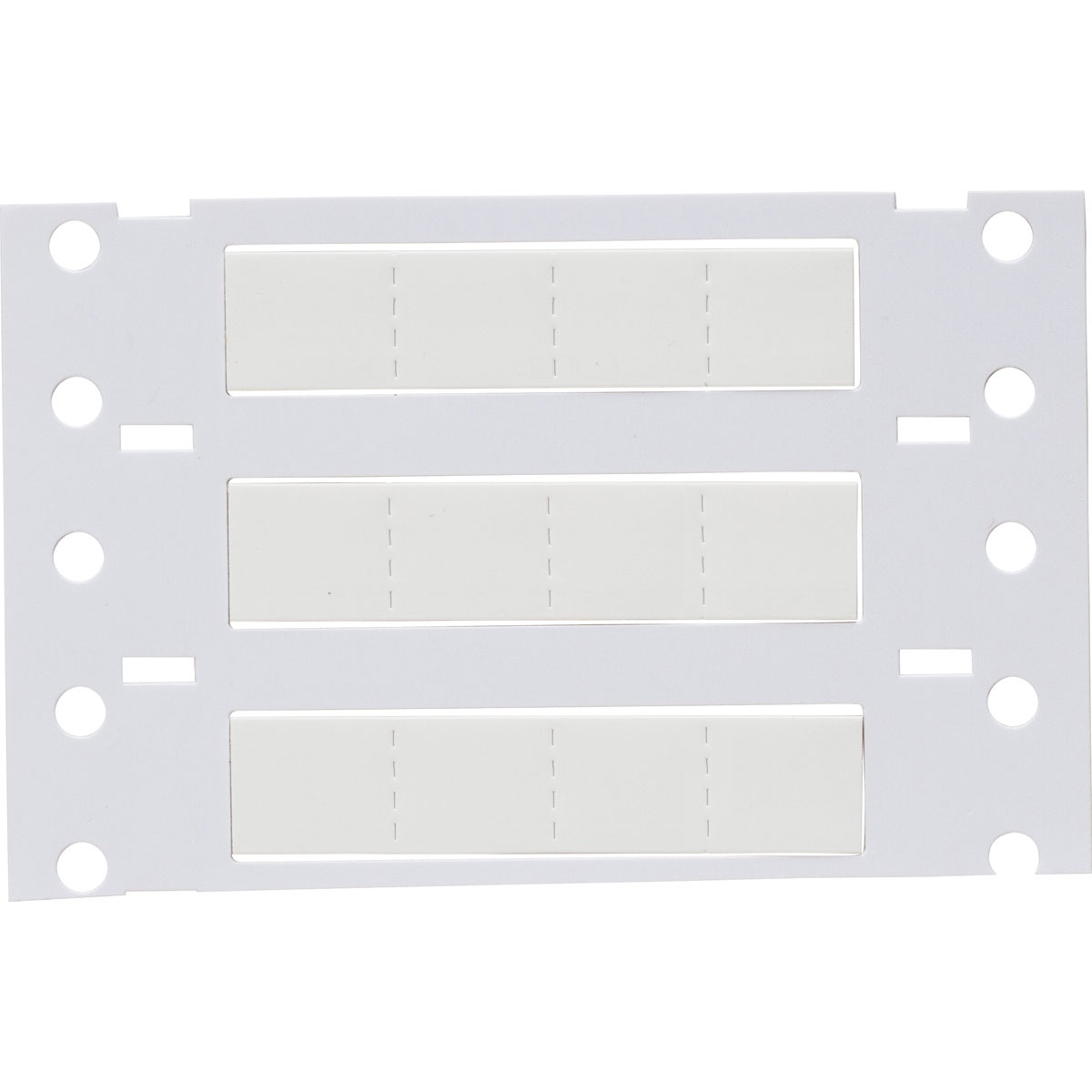 Brady® HX-250-2-WT-J-4 Wire Marker Sleeves