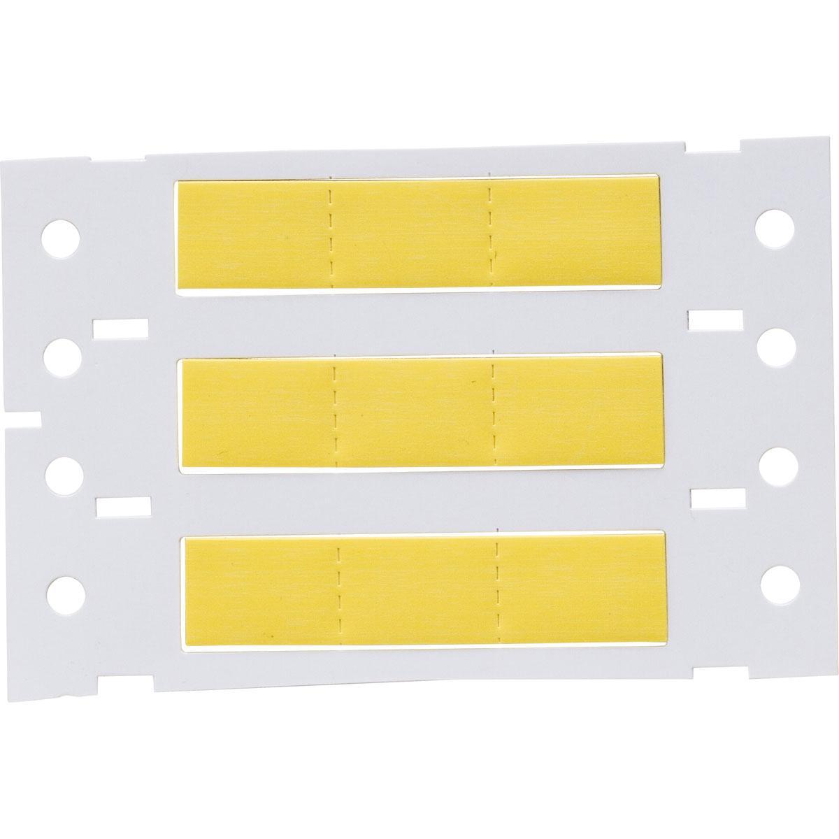 Brady® LSZH-250-2-YL-3 Wire Marker Sleeves