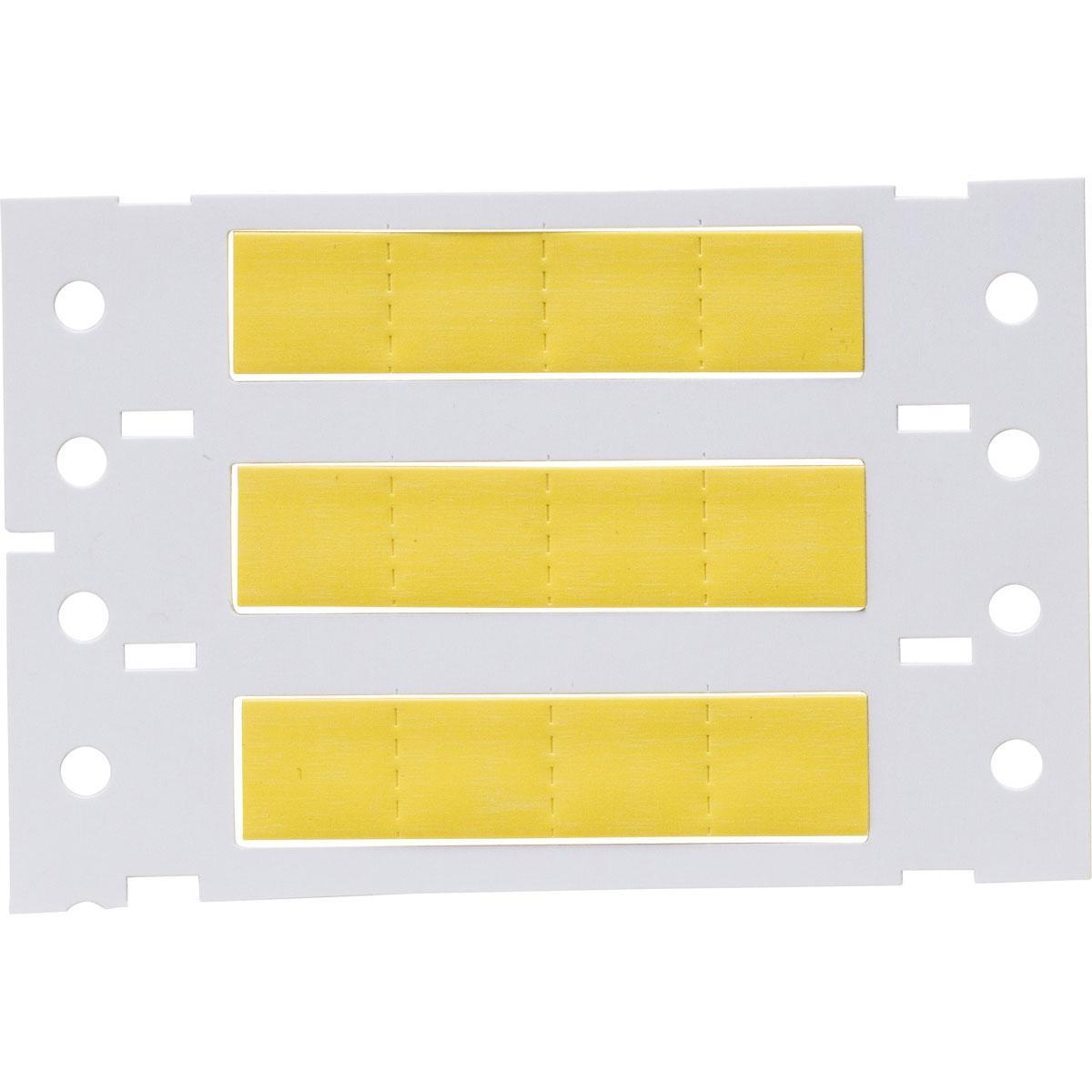 Brady® 2LSZH-250-2-YL-4 Wire Marker Sleeves