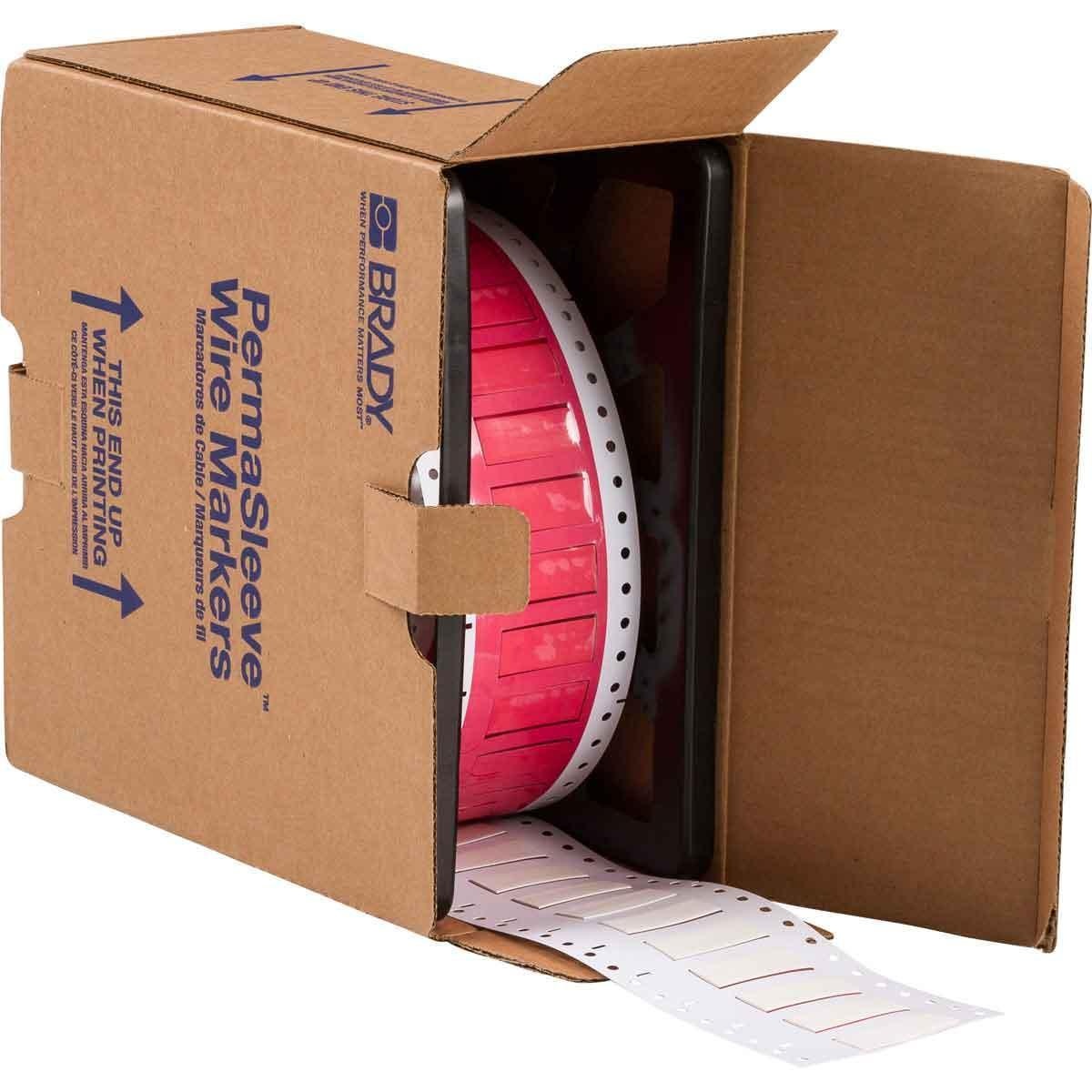 Brady® HX-375-150-WT Wire Marker Sleeves