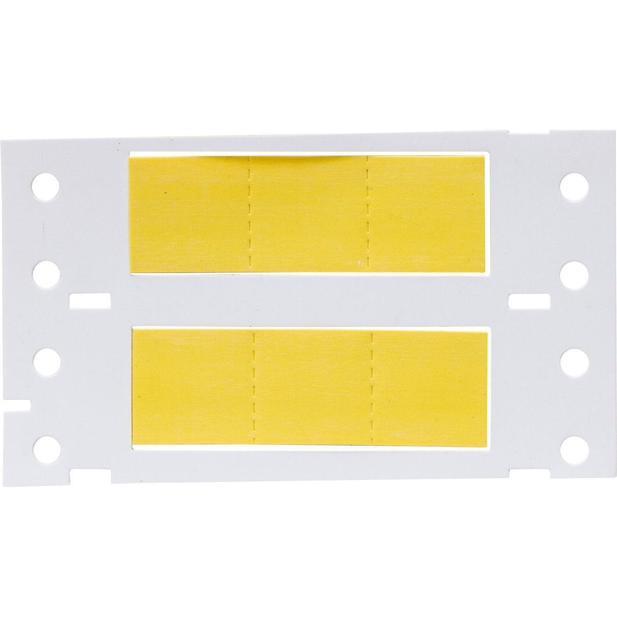 Brady® LSZH-375-2-YL-3 Wire Marker Sleeves