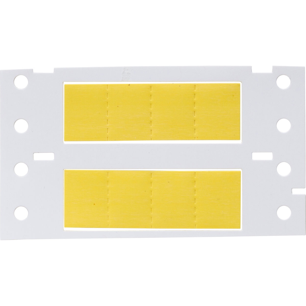 Brady® 2LSZH-375-2-YL-4 Wire Marker Sleeves