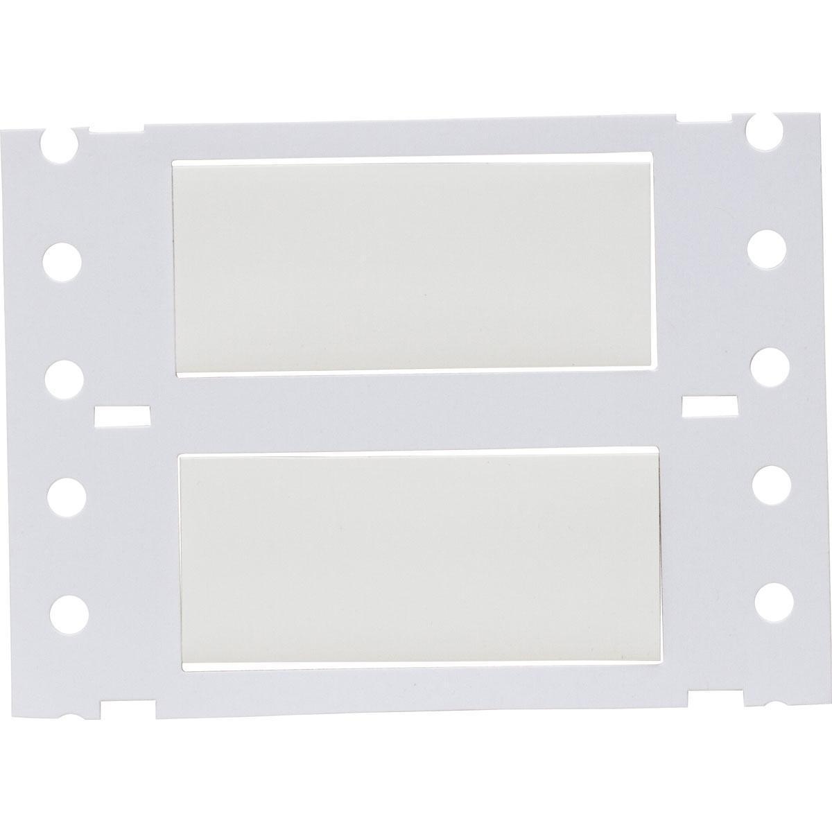 Brady® HX-500-2-WT-S Wire Marker Sleeves