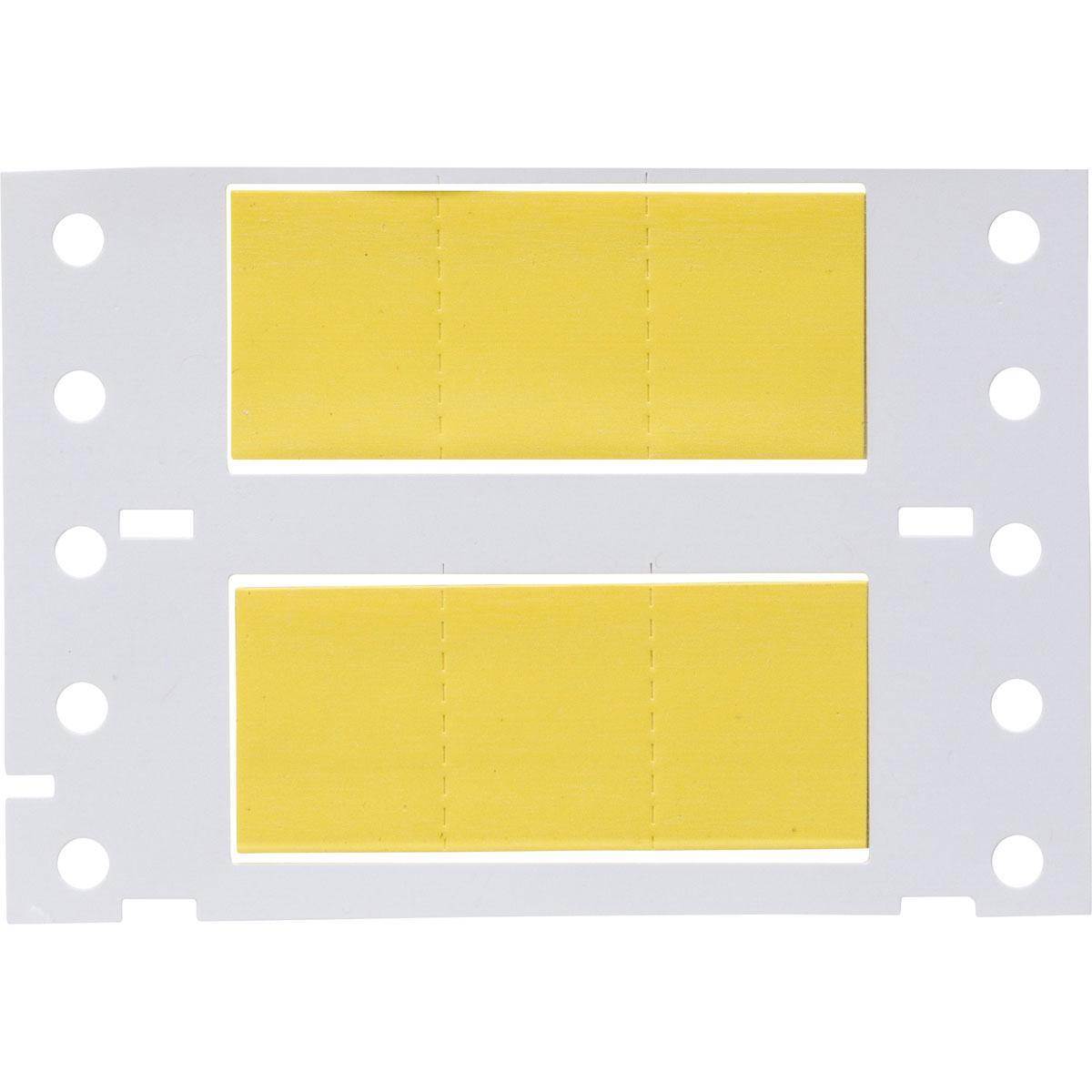 Brady® LSZH-500-2-YL-3 Wire Marker Sleeves