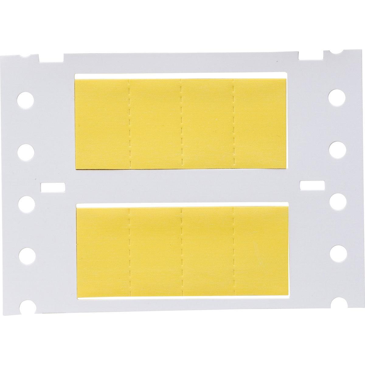 Brady® LSZH-500-2-YL-4 Wire Marker Sleeves