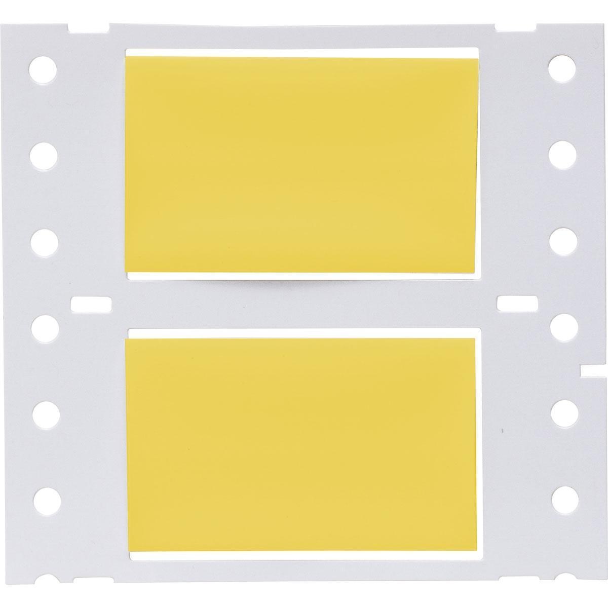 Brady® HX-750-2-YL Wire Marker Sleeves