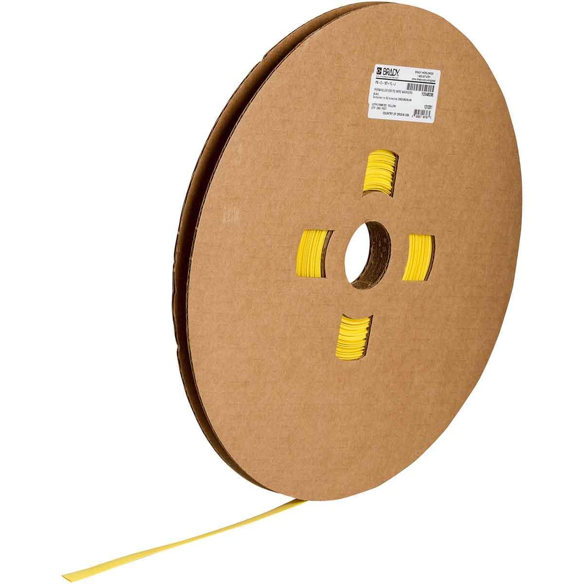 Brady® LSZH-C-094-YL-J Wire Marker Sleeves