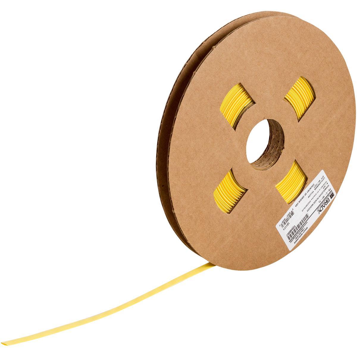 Brady® LSZH-C-187-YL Wire Marker Sleeves