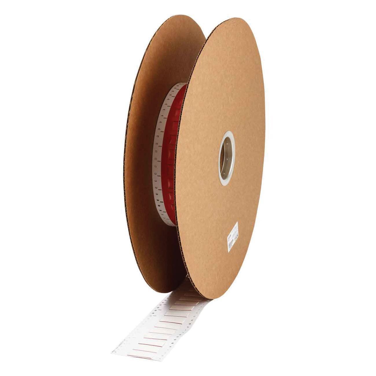 Brady® HX-500-2-WT-J Wire Marker Sleeves