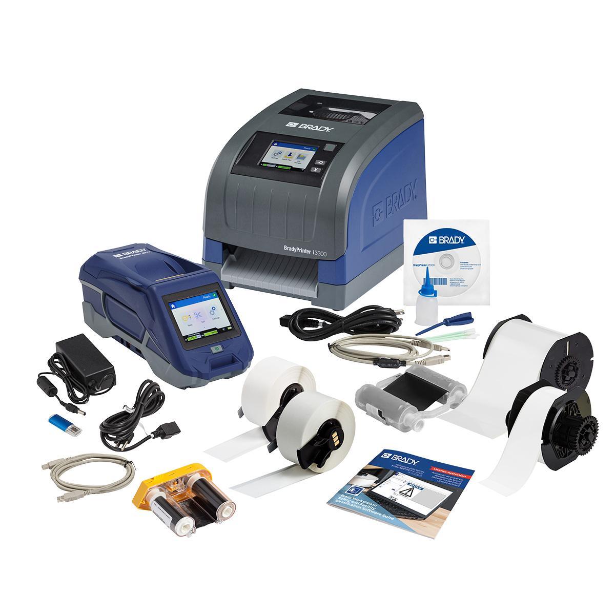 Brady® I3300-M611-KIT Label Printers