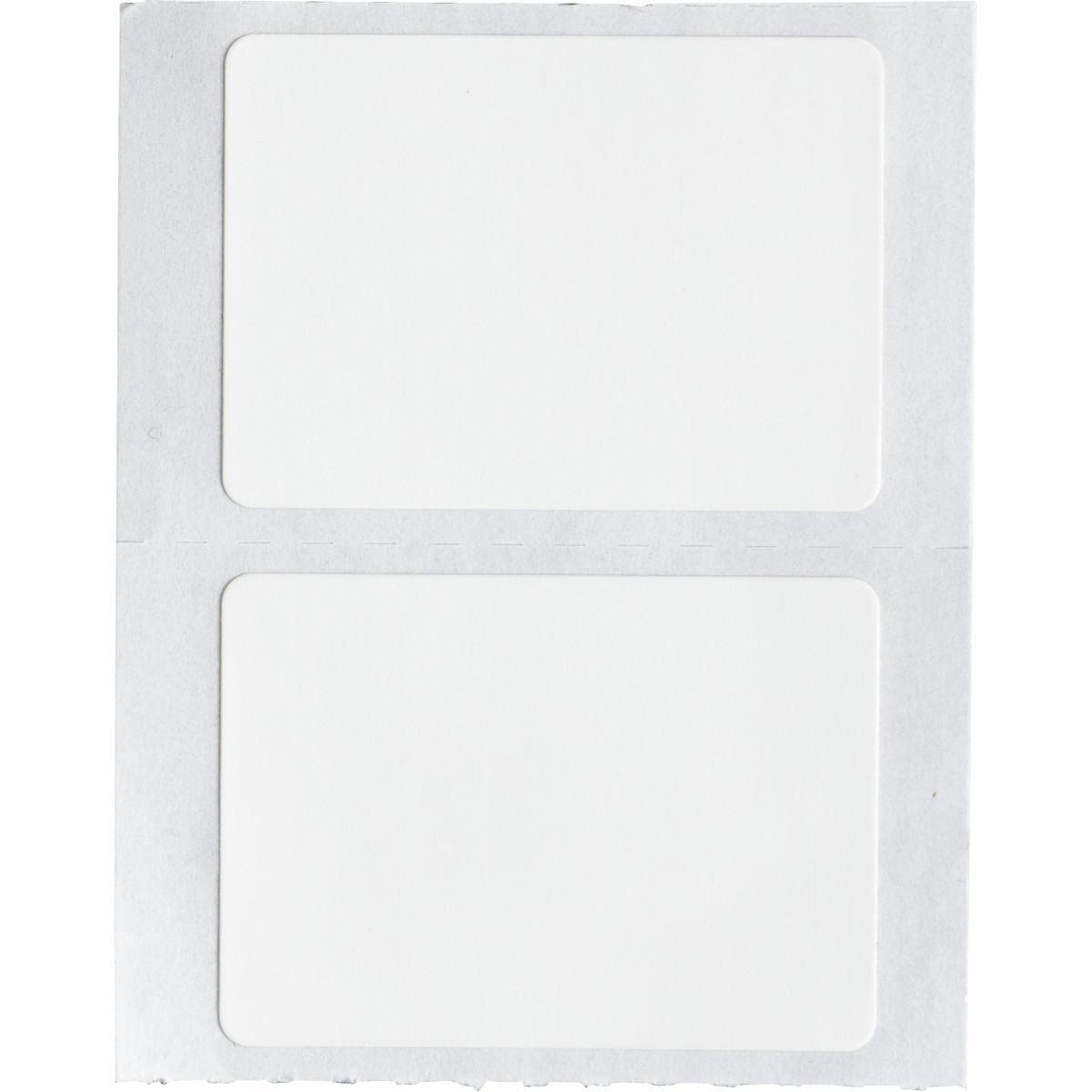 Brady® J20-235-2475 Blank Labels & Preprinted Headers